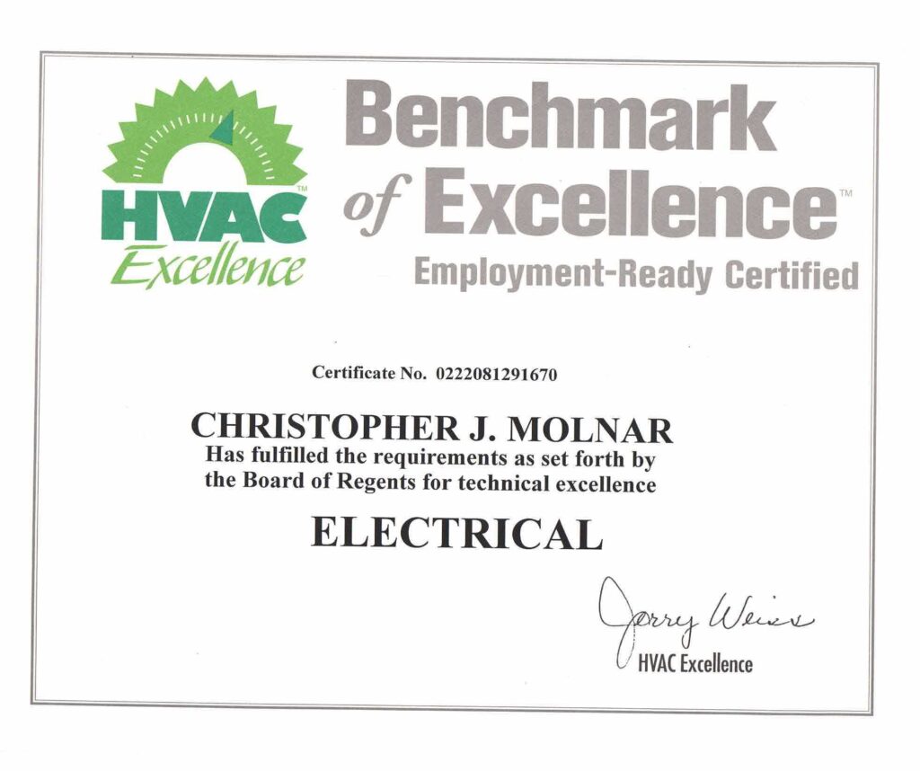 ELECTRICAL Employment Ready