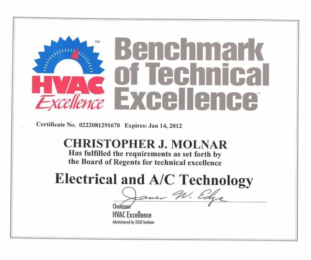 Electrical and AC Technology